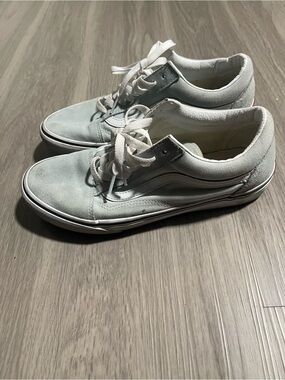 Mint Green Old Skool Low-Top Vans